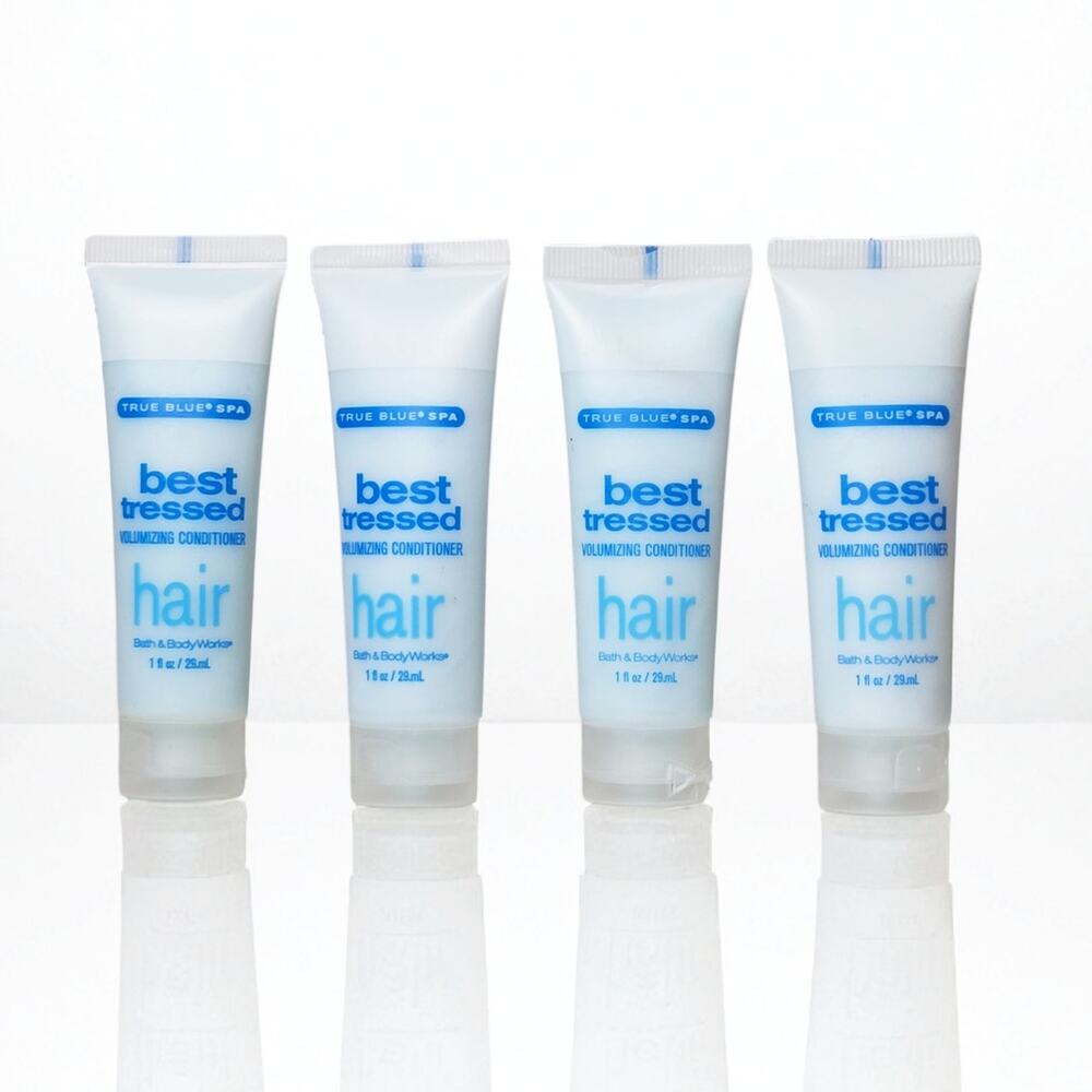 True Blue Spa Mini Best Tressed Conditioner Bundle Travel Size 1oz X 4